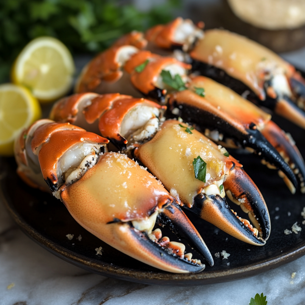 Florida Stone Crab Claws Recipe