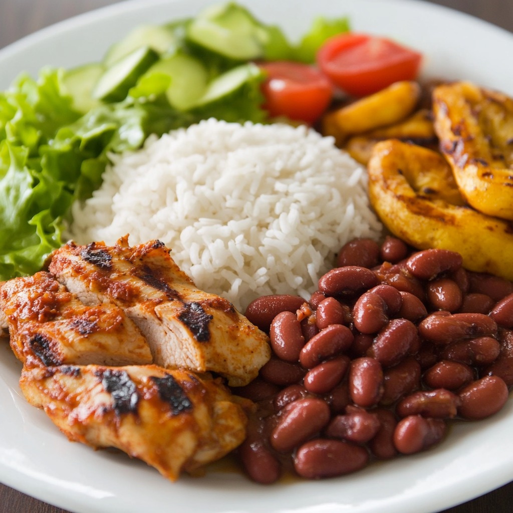 bandera dominicana recipe