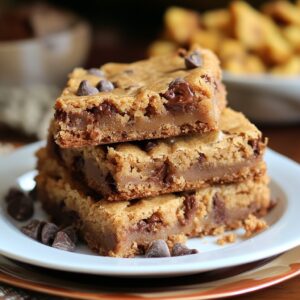 Cake Mix Toffee Bars Recipe