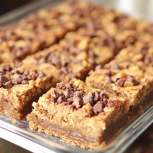 Cake Mix Toffee Bars Recipe