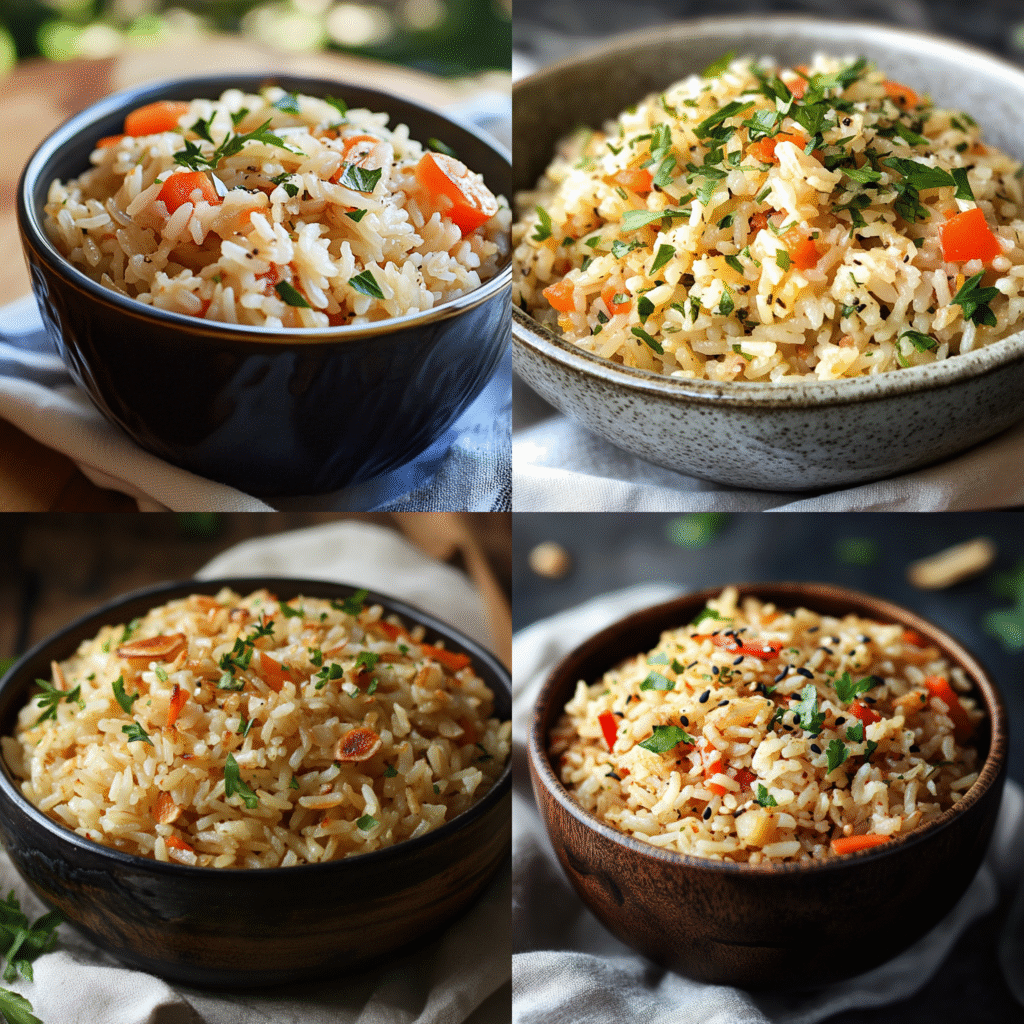 Gluten Free Rice Pilaf Recipe