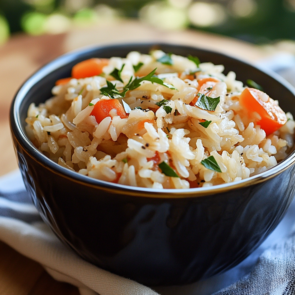 Gluten Free Rice Pilaf Recipe