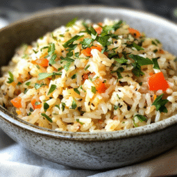Gluten Free Rice Pilaf Recipe