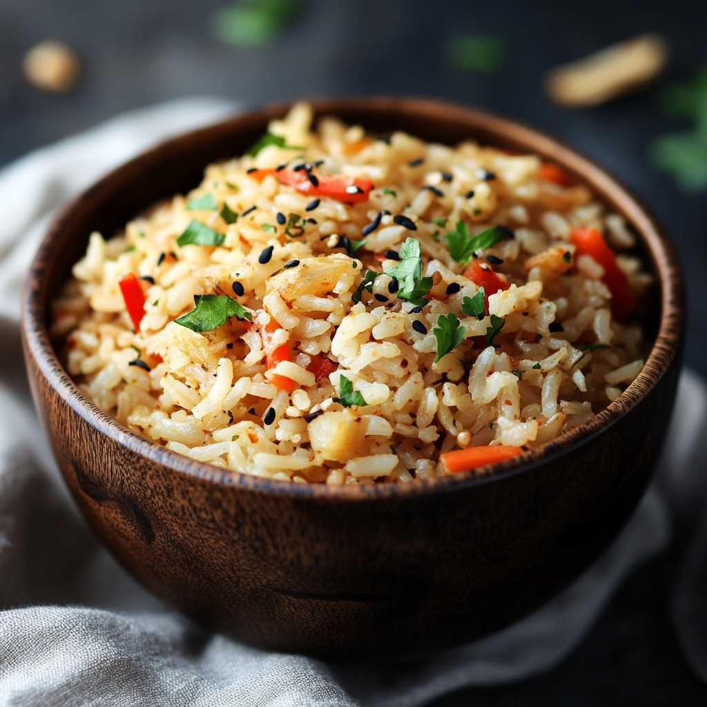 Gluten Free Rice Pilaf Recipe