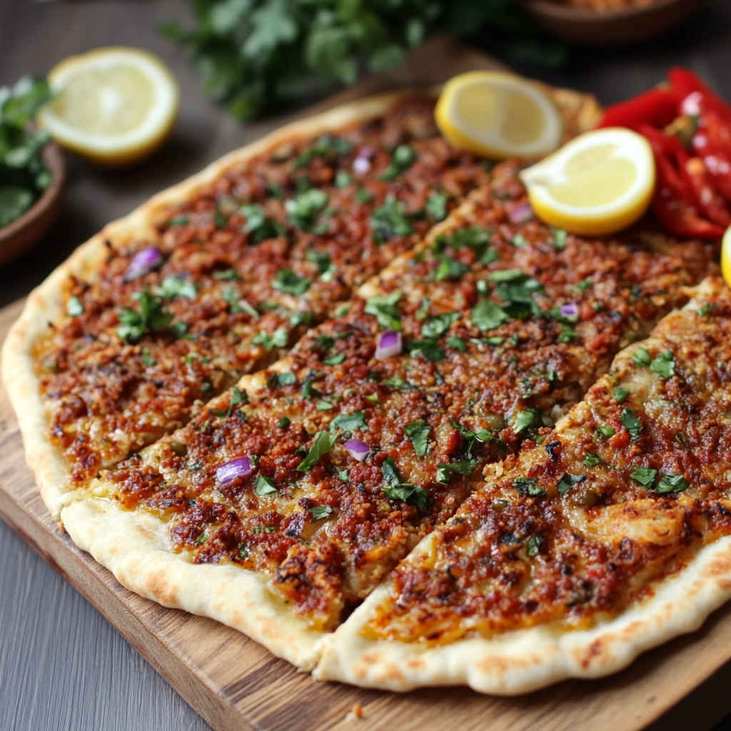 Lachmagine Recipe