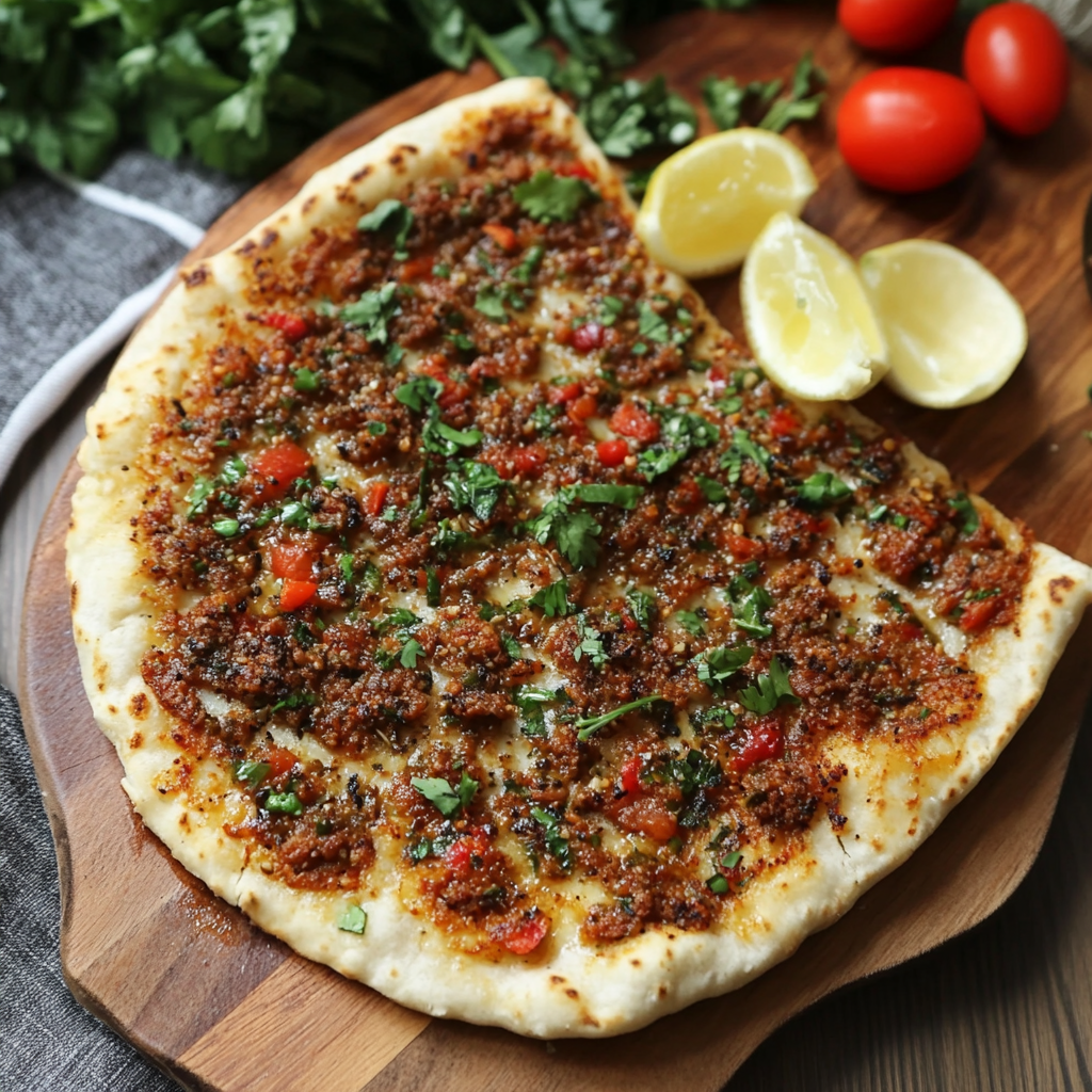 Lachmagine Recipe