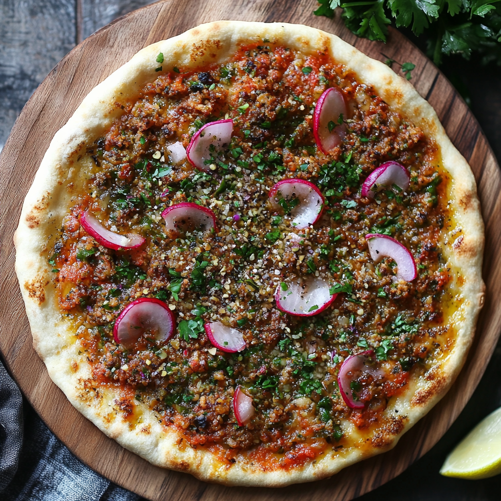 Lachmagine Recipe