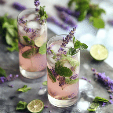 lavender mojito recipe