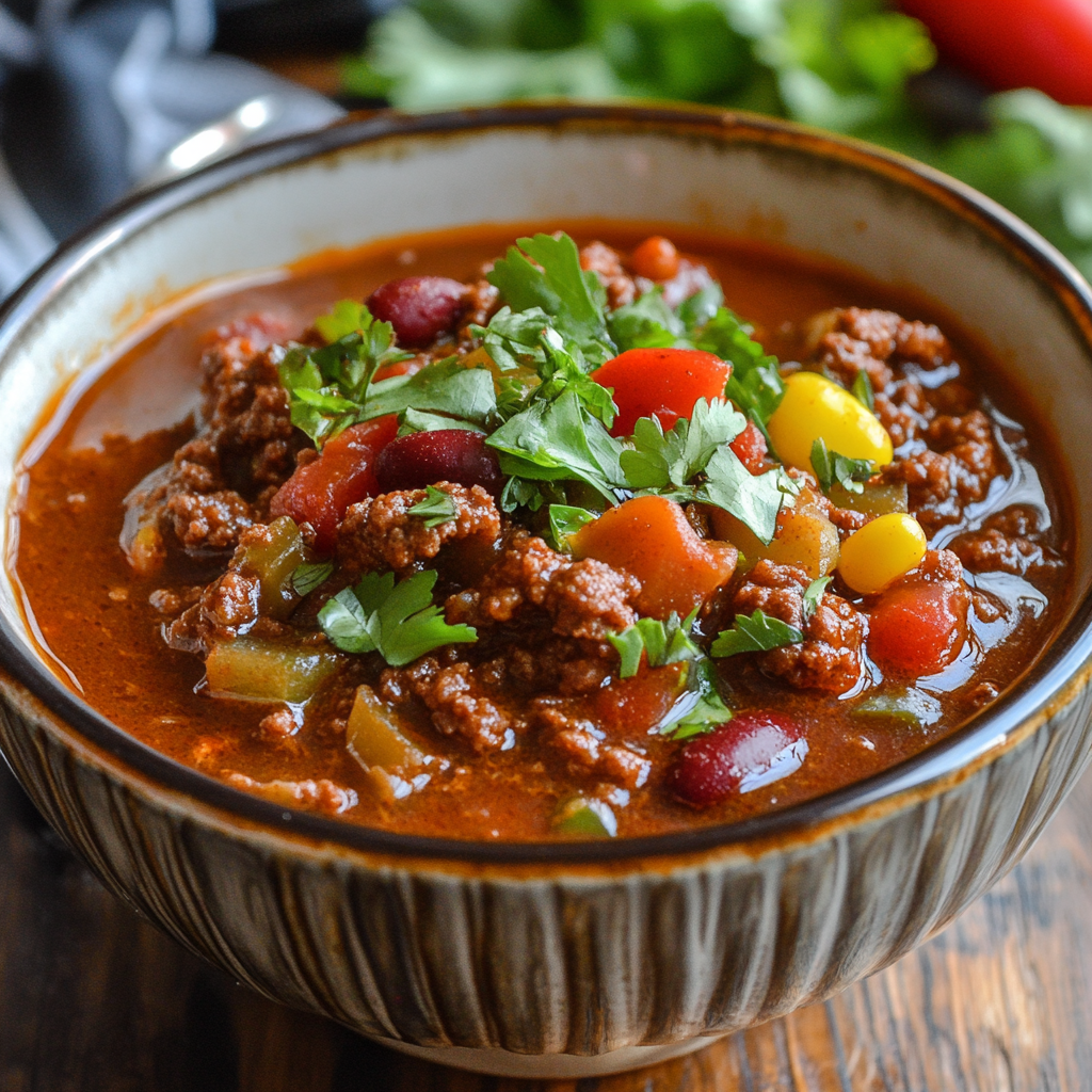 Midwestern Chili Recipe