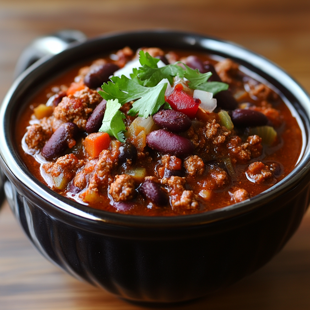 Midwestern Chili Recipe