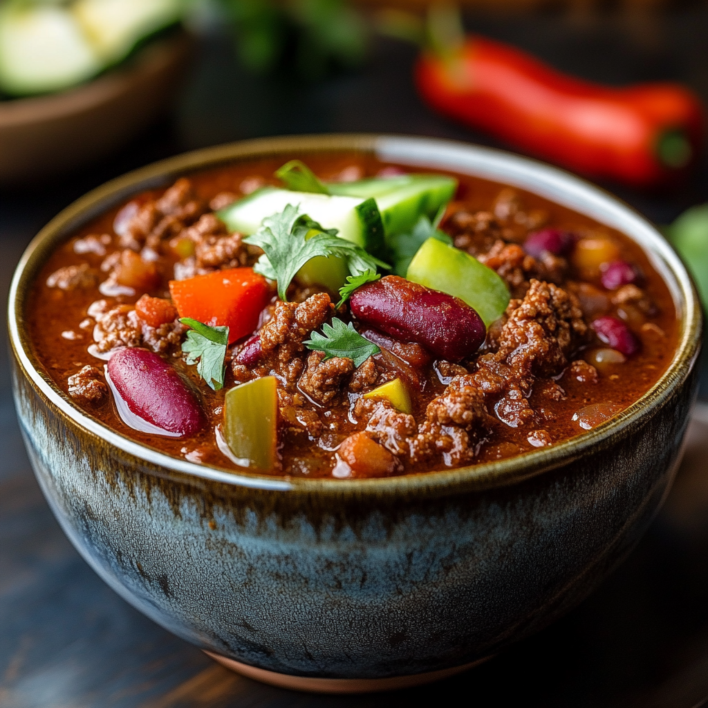 Midwestern Chili Recipe