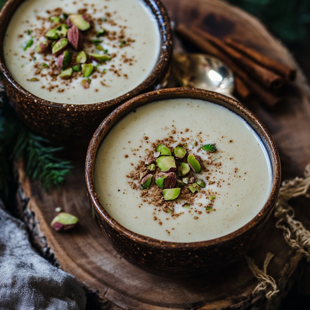 Pistachio Coquito Recipe