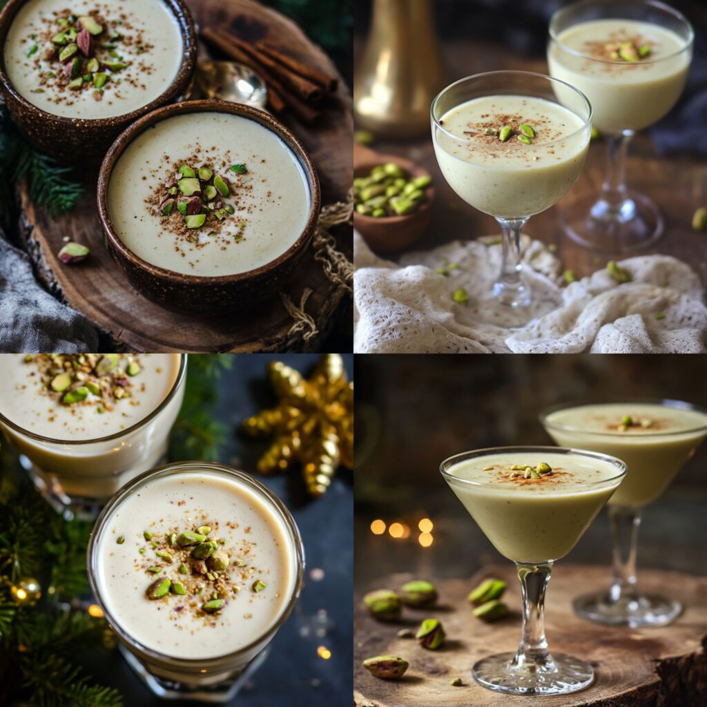 Pistachio Coquito Recipe