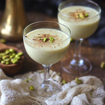 Pistachio Coquito Recipe