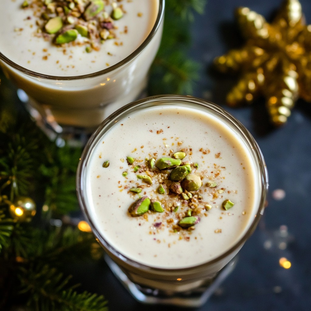 Pistachio Coquito Recipe