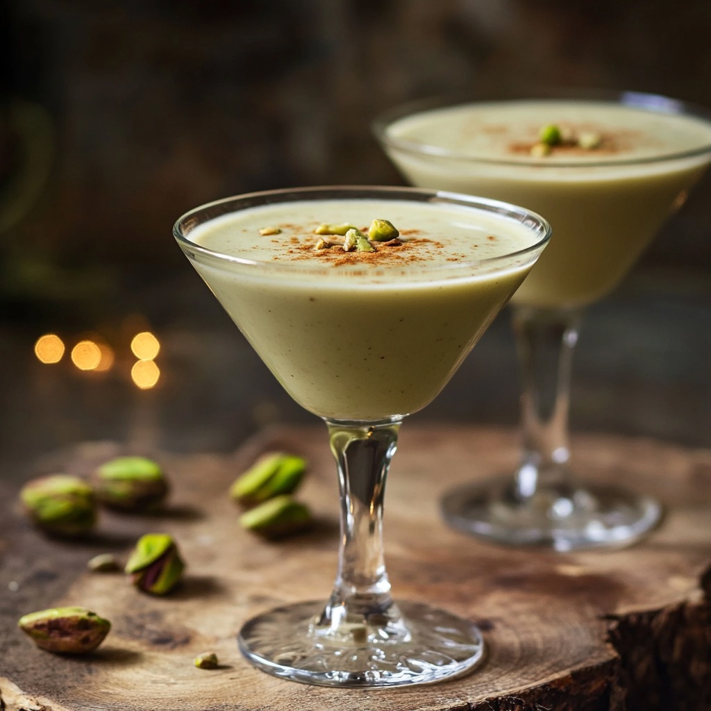 Pistachio Coquito Recipe