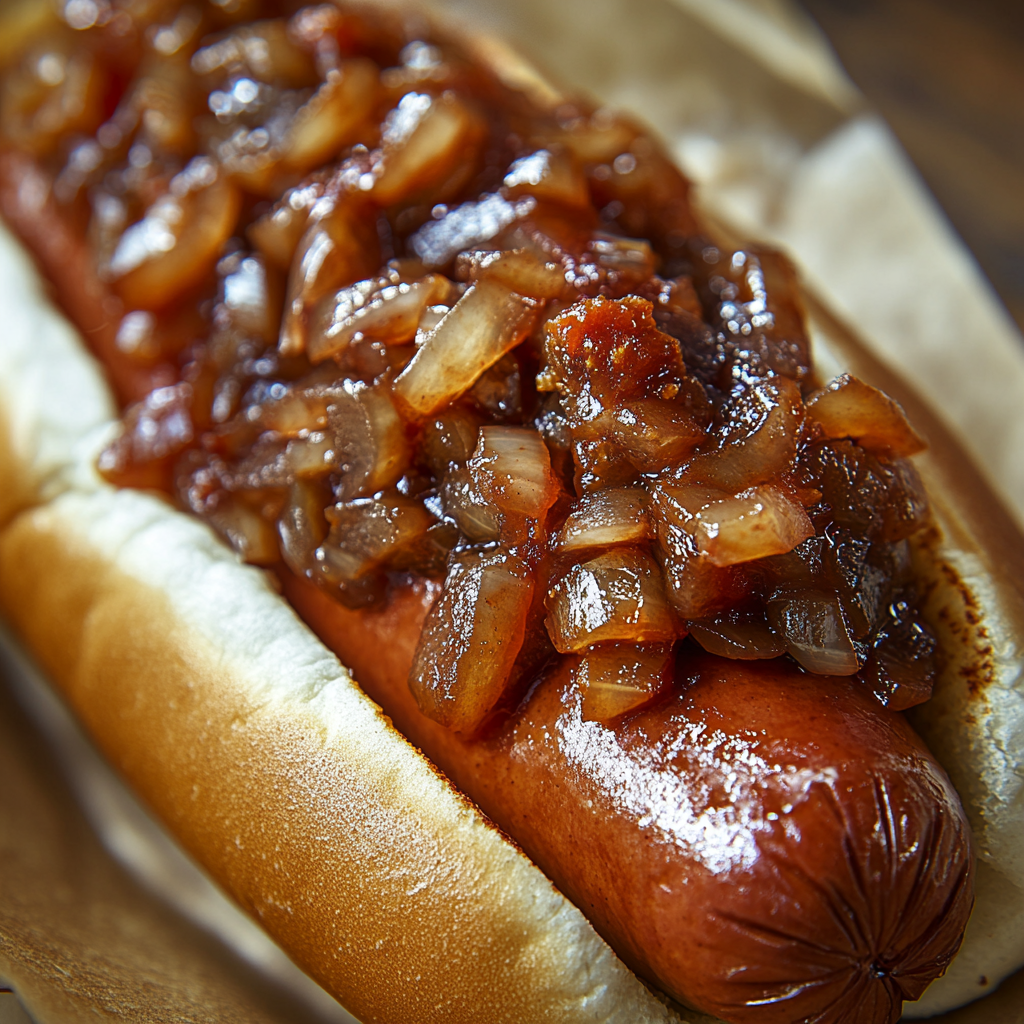 Sabrett Onion Sauce Recipe