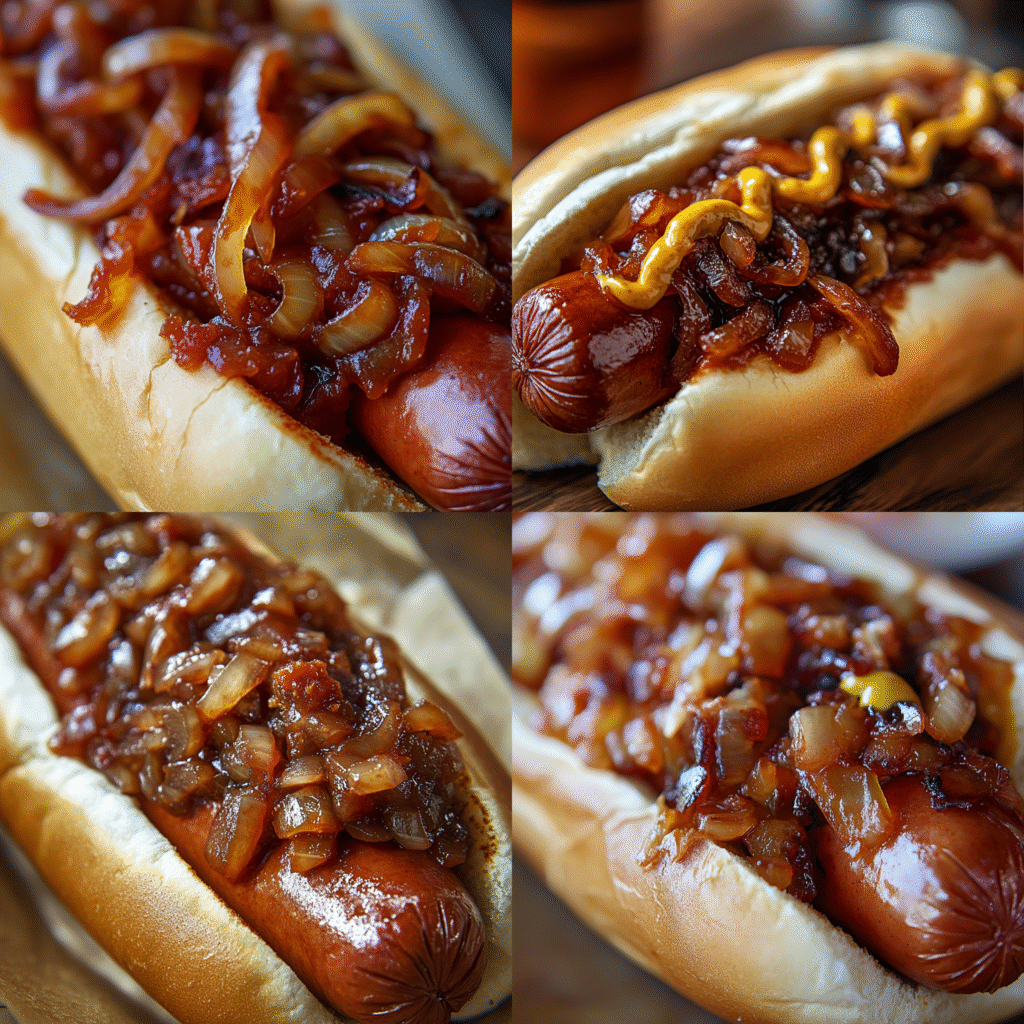 Sabrett Onion Sauce Recipe