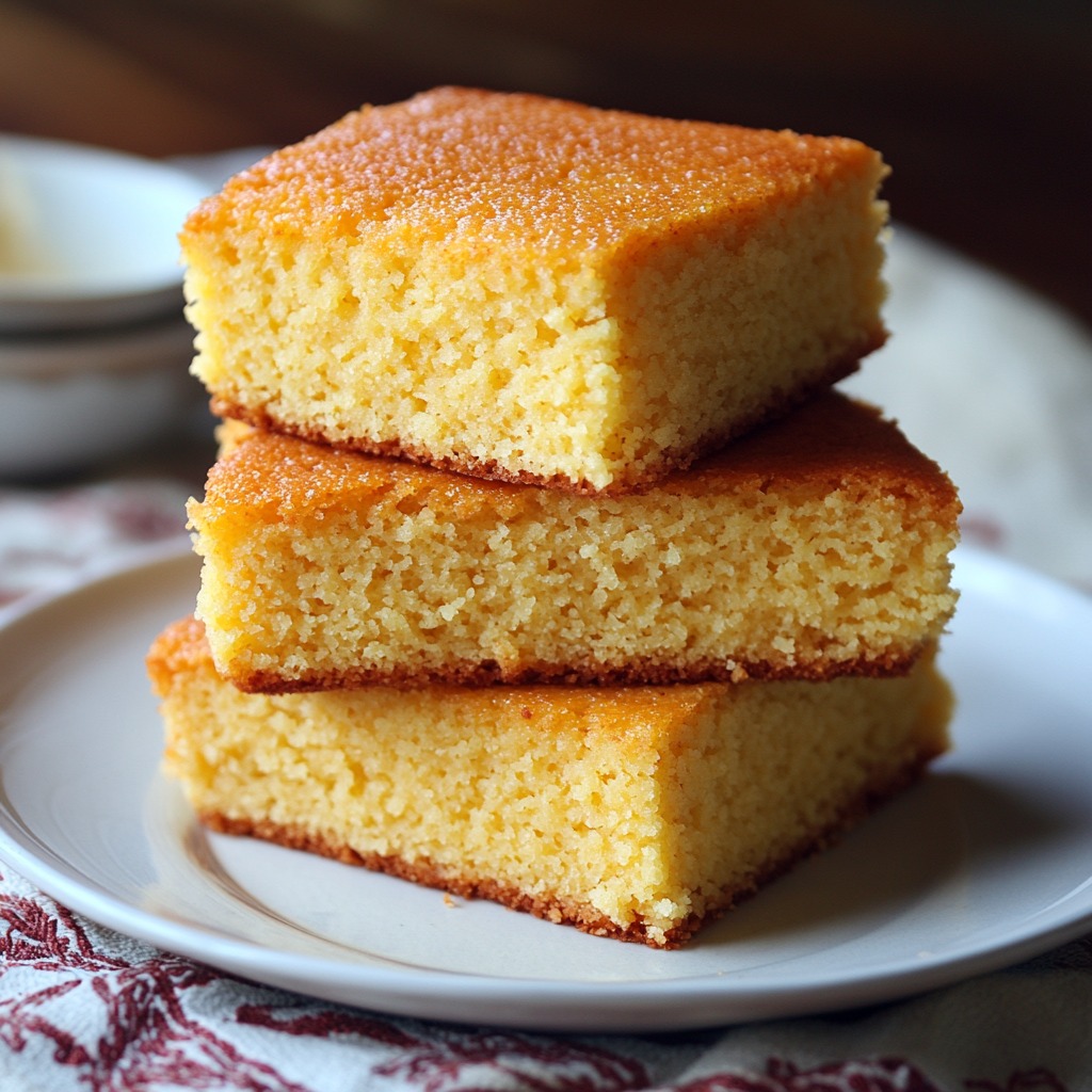 Recipe for Aunt Jemima Cornbread