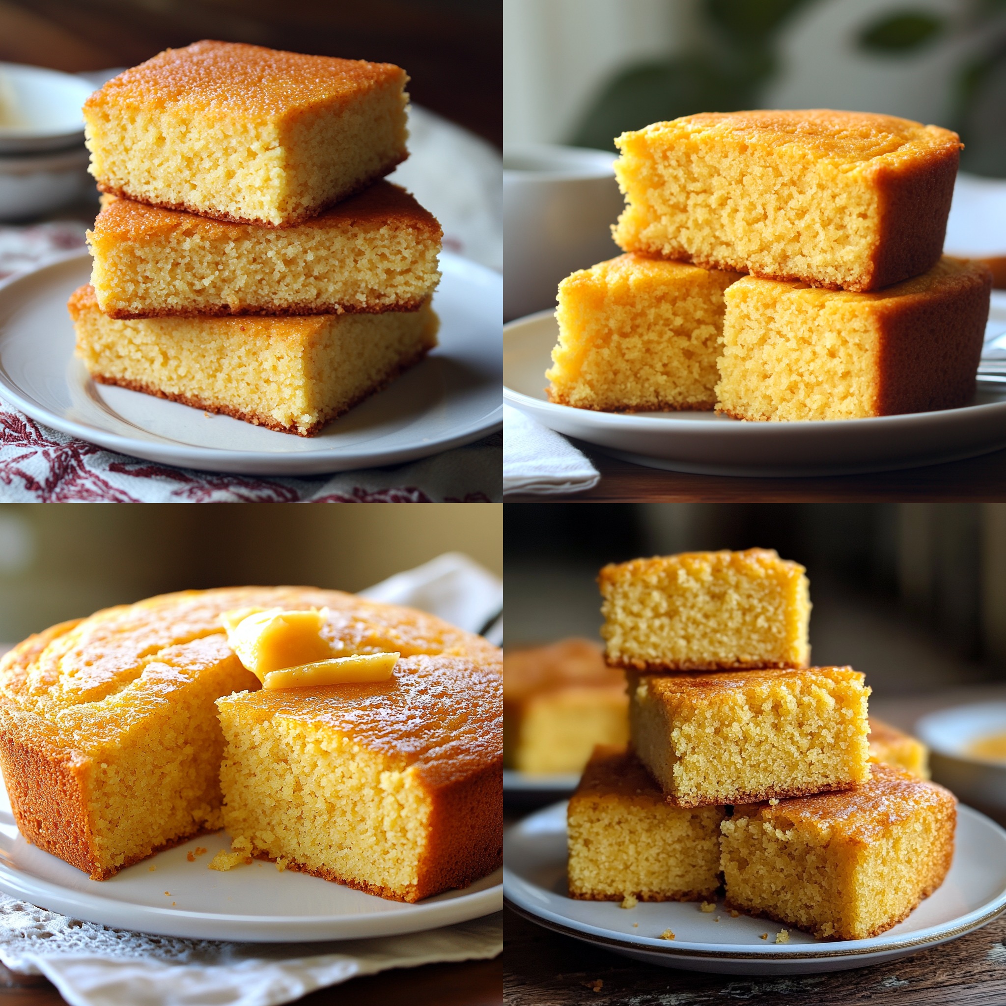 Recipe for Aunt Jemima Cornbread
