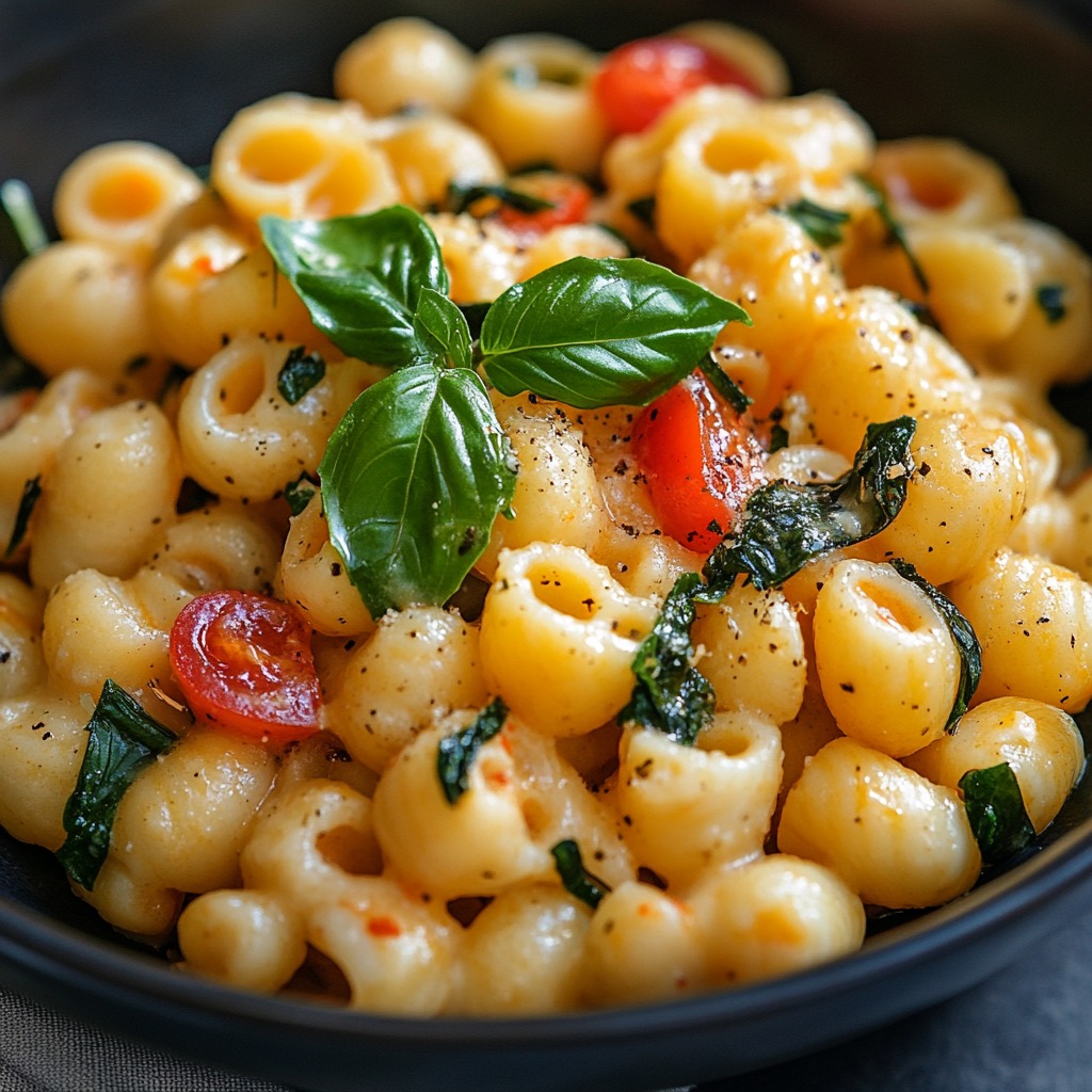 Scungilli Pasta