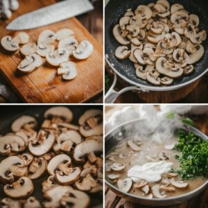 pheasant back mushroom recipe​