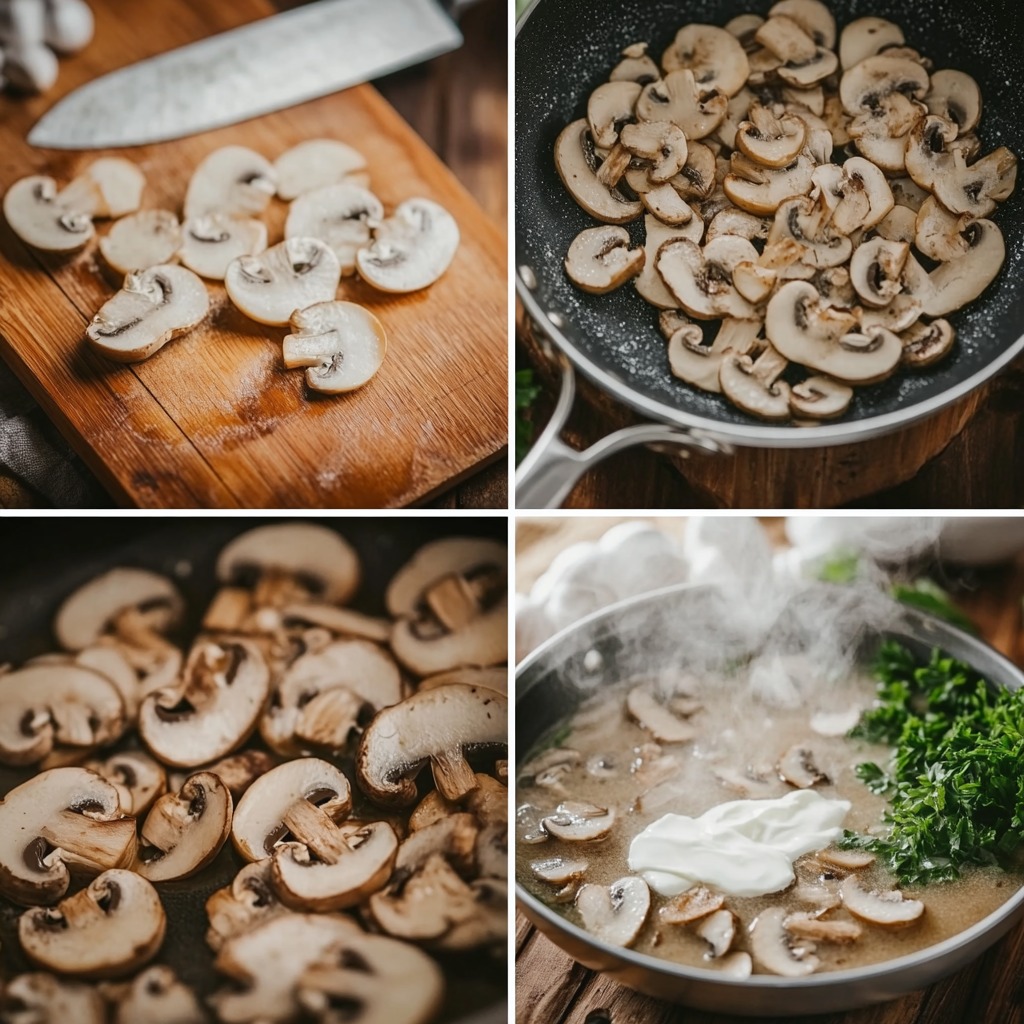 pheasant back mushroom recipe​