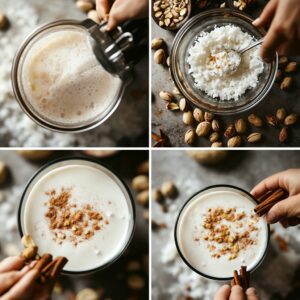 Pistachio Coquito Recipe