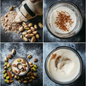 Pistachio Coquito Recipe