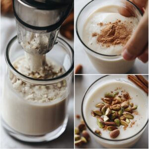 Pistachio Coquito Recipe