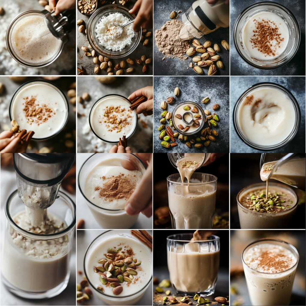 Pistachio Coquito Recipe