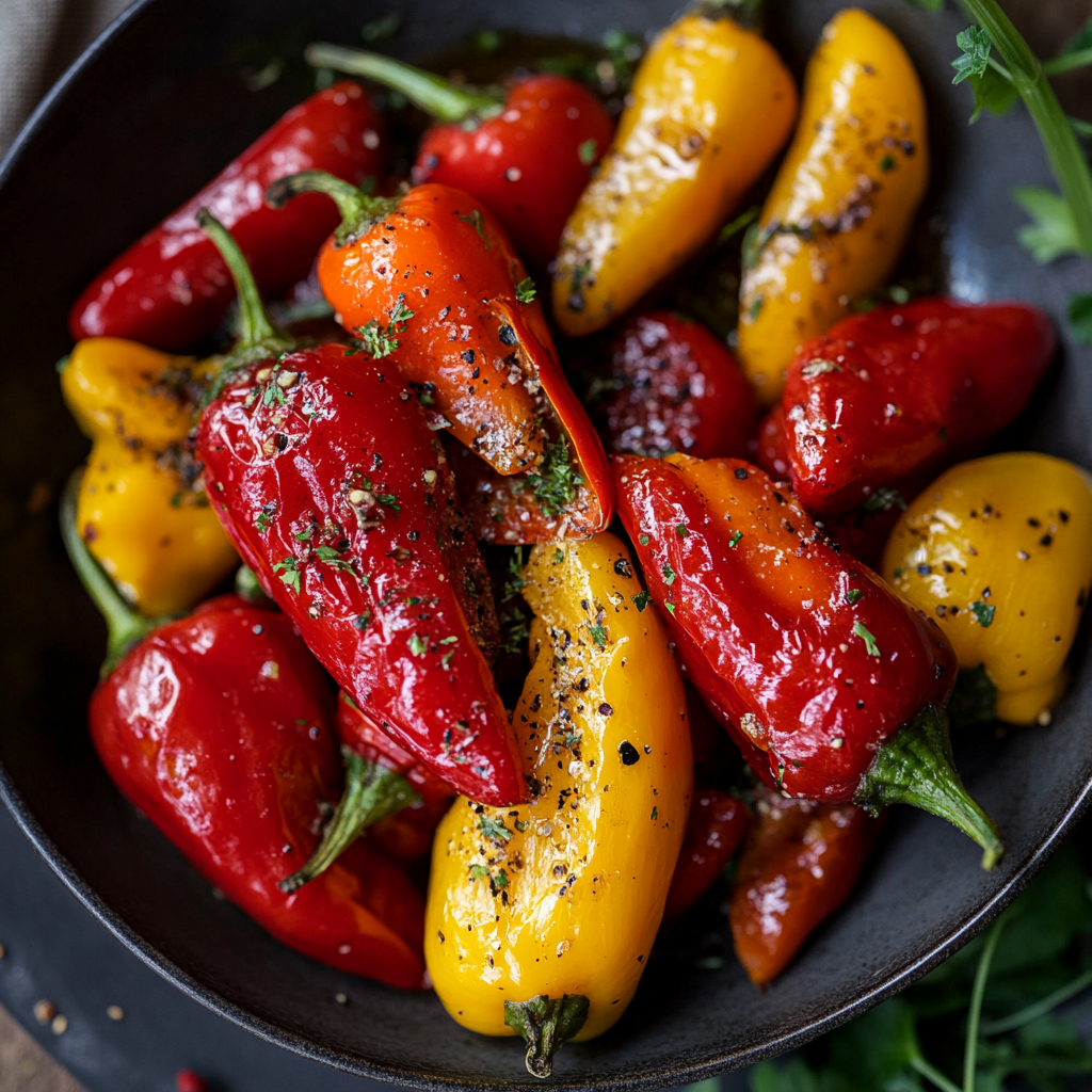 Sweet Peppers Recipe