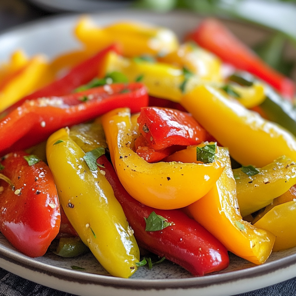 Sweet Peppers Recipe