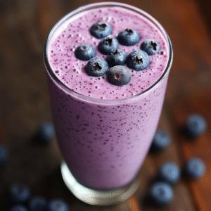 Blueberry Protein Shake Recipe