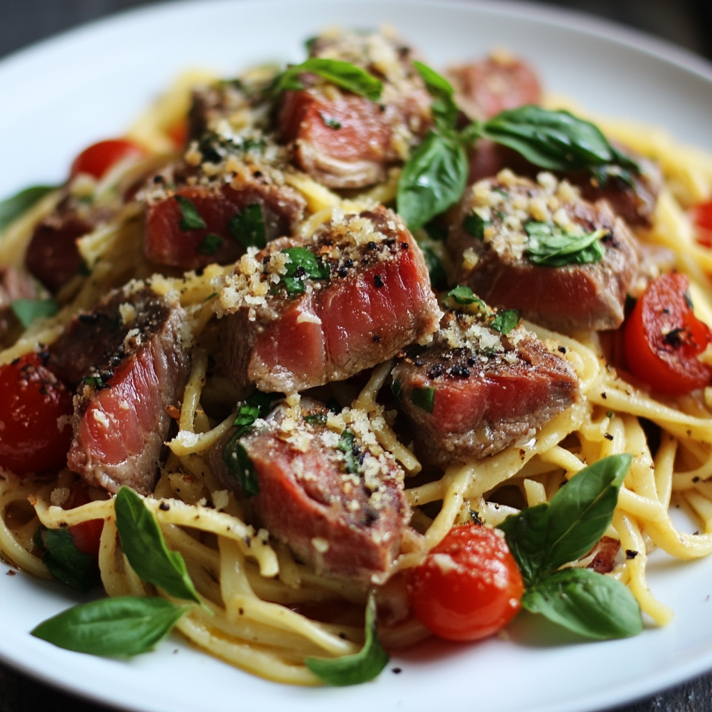Buona Beef Tuna Genovese Recipe