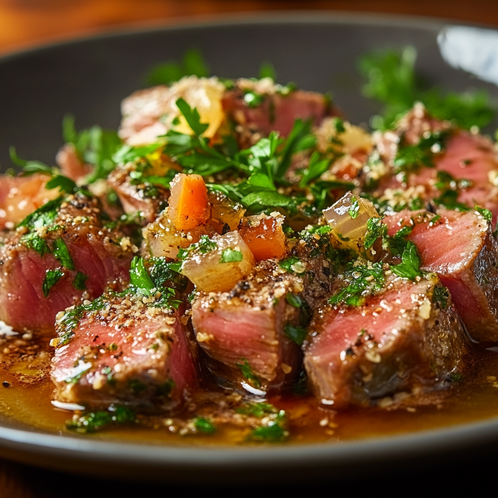 Buona Beef Tuna Genovese Recipe