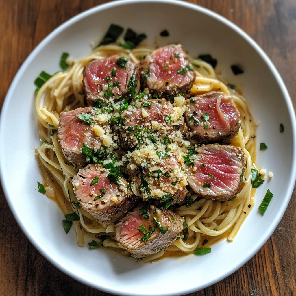 Buona Beef Tuna Genovese Recipe
