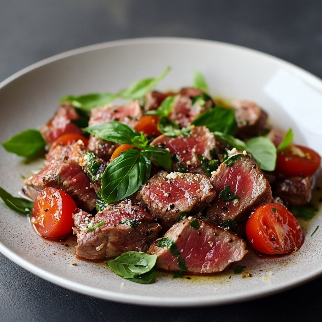 Buona Beef Tuna Genovese Recipe