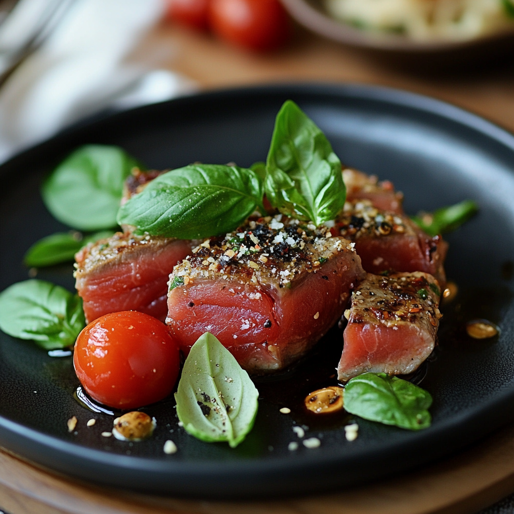 Buona Beef Tuna Genovese Recipe