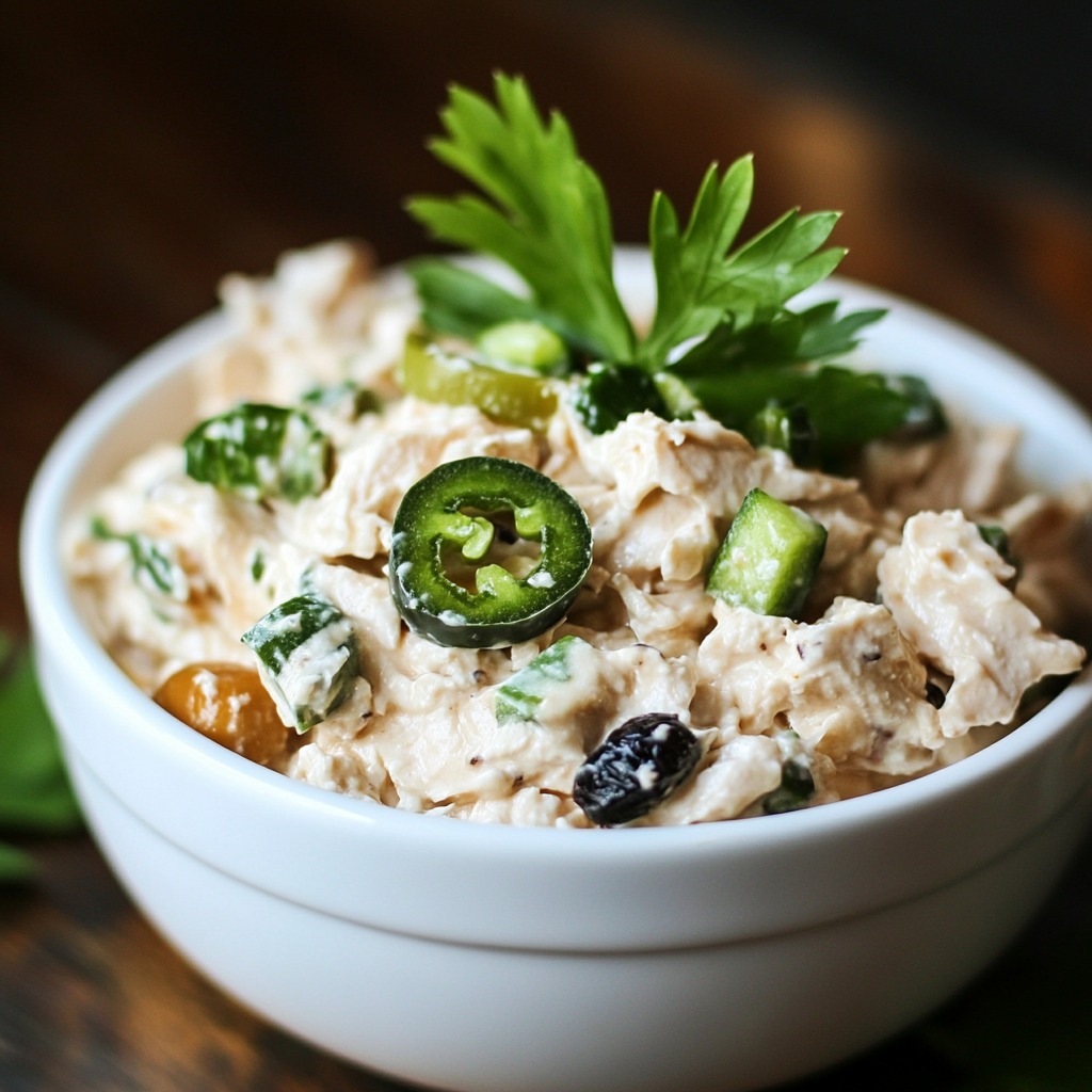 Chicken Salad Chick Jalapeno Holly Recipe