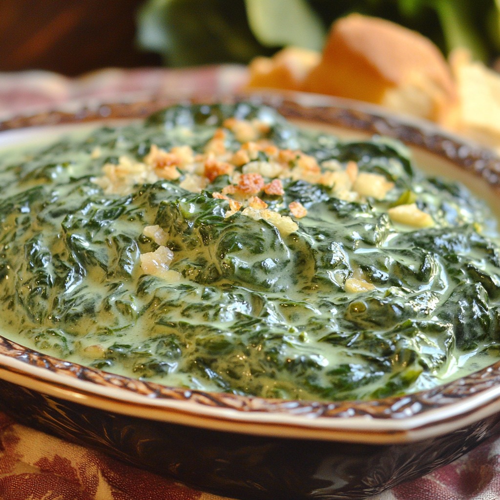 Creamed Spinach Ruth Chris Recipe