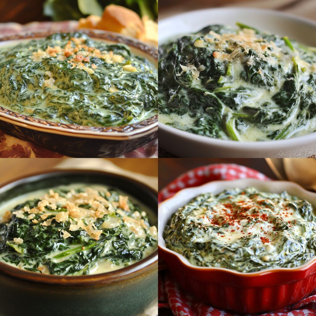 Creamed Spinach Ruth Chris Recipe