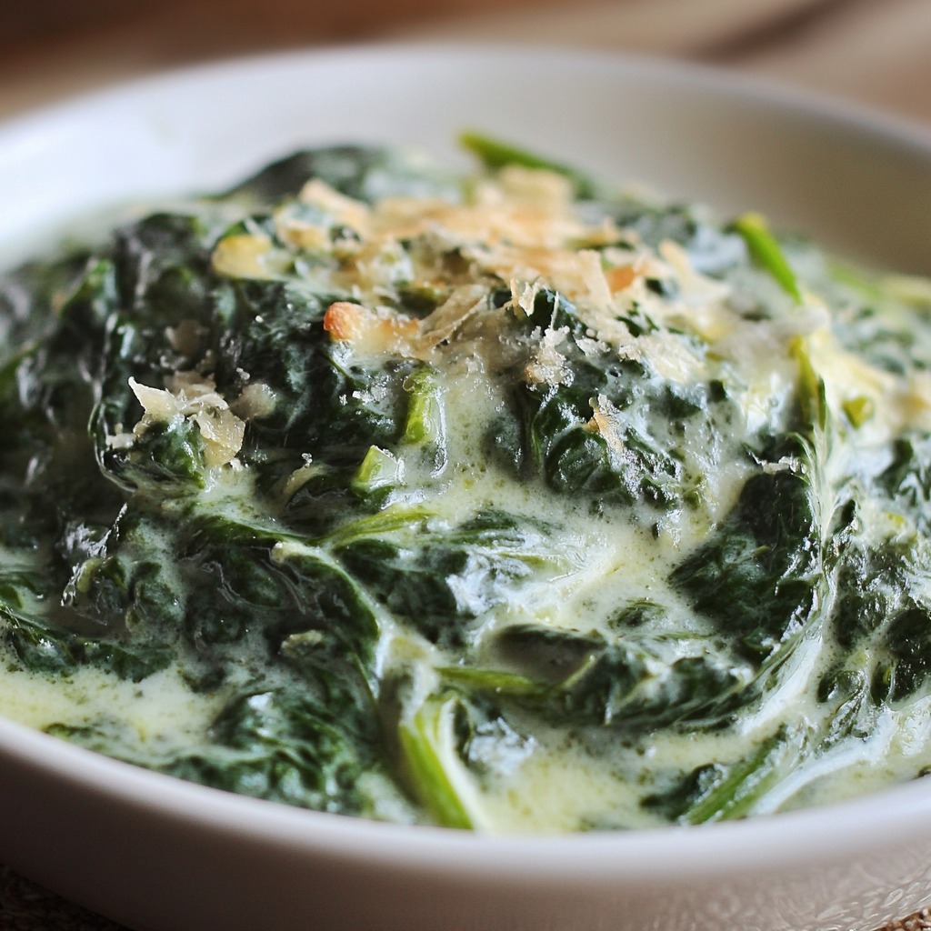 Creamed Spinach Ruth Chris Recipe