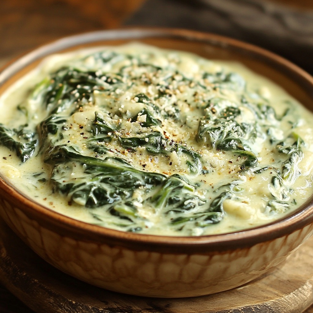 Creamed Spinach Ruth Chris Recipe