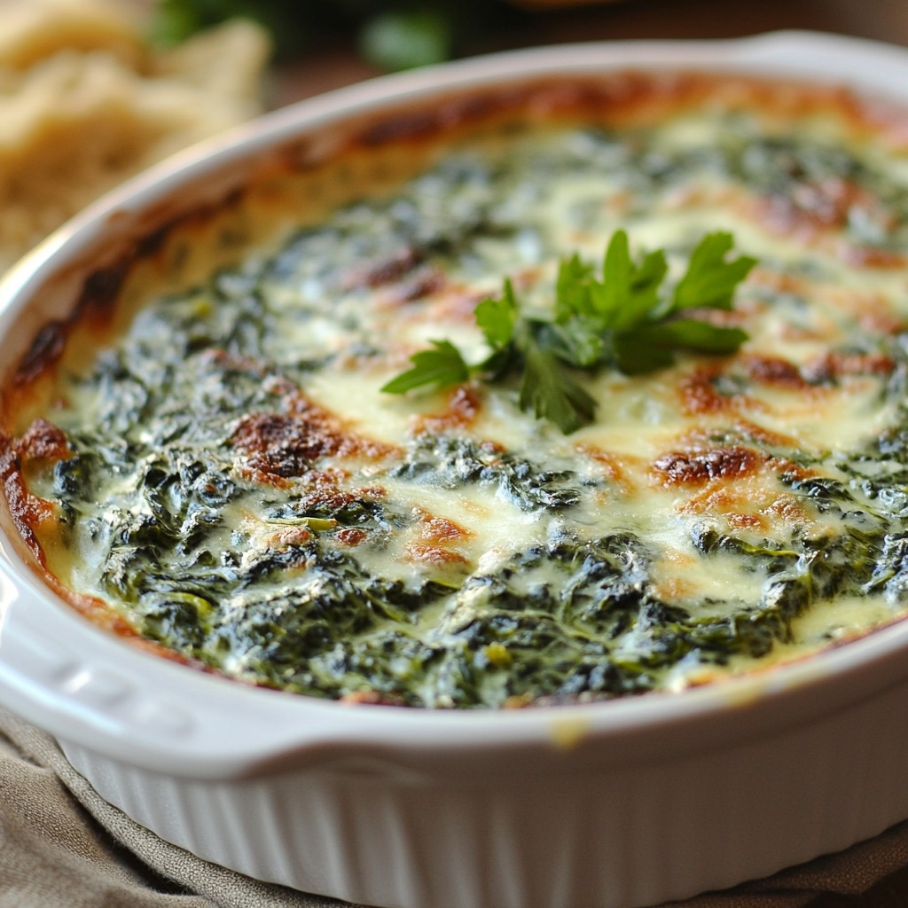 Creamed Spinach Ruth Chris Recipe