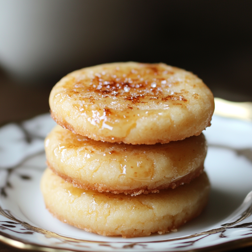Creme Brulee Cookie Recipe
