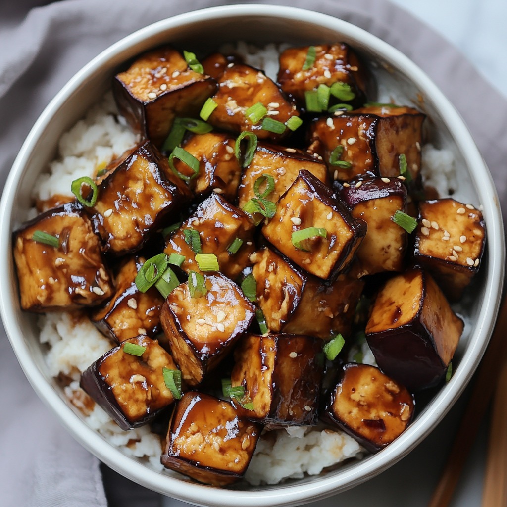 Eggplant Tofu Panda Express Recipe