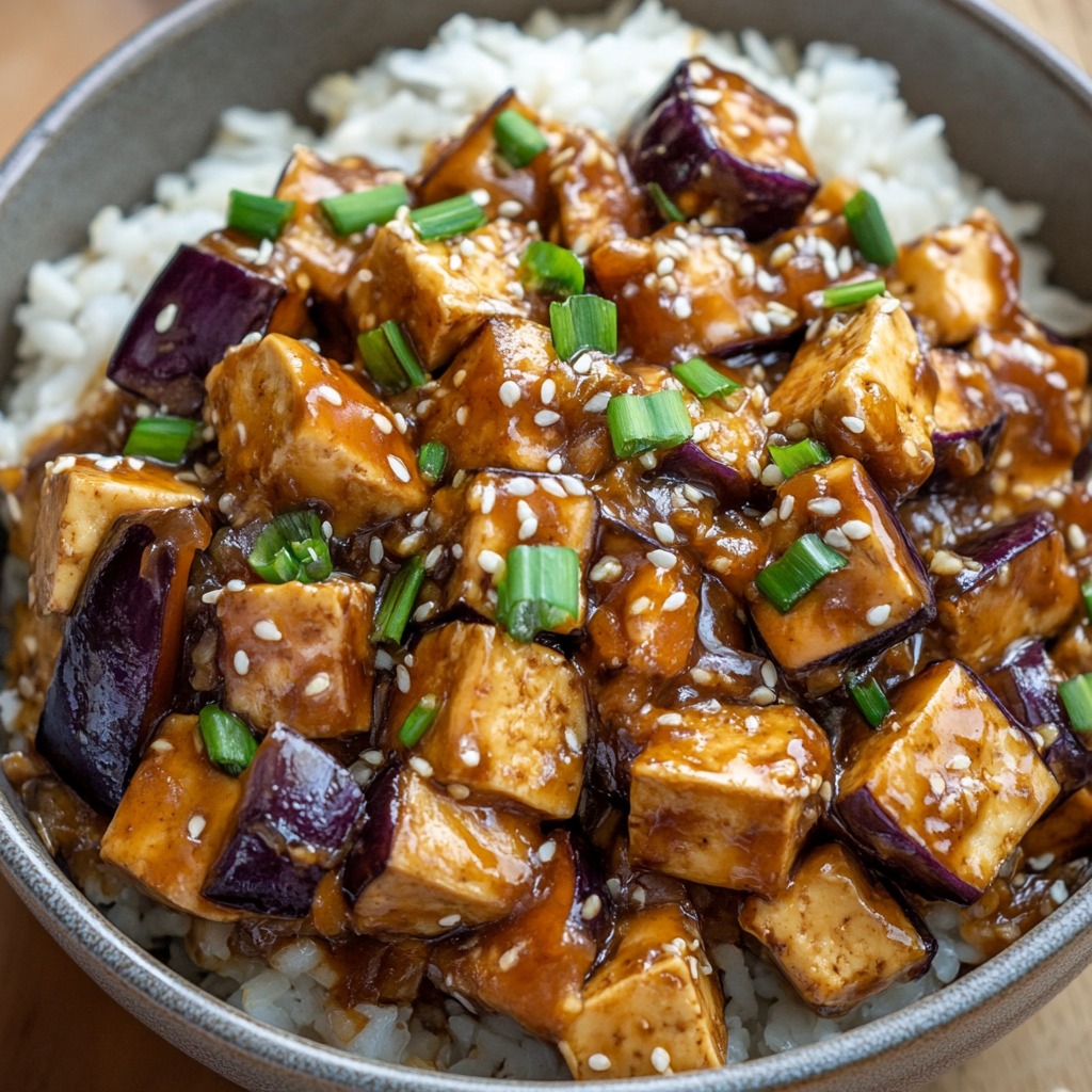 Eggplant Tofu Panda Express Recipe