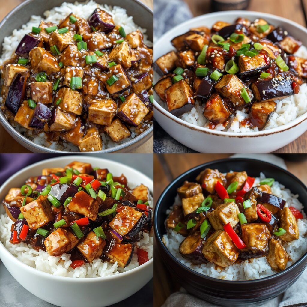 Eggplant Tofu Panda Express Recipe