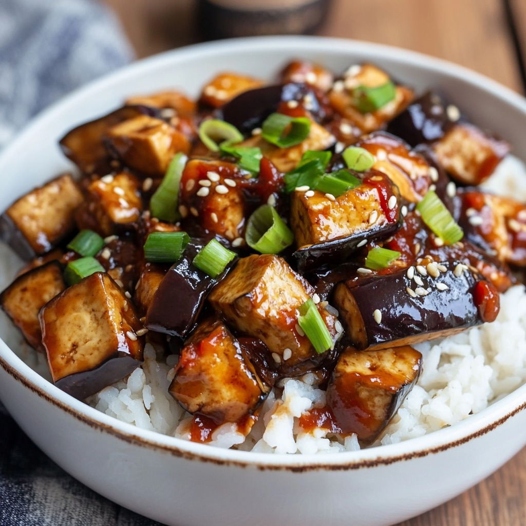 Eggplant Tofu Panda Express Recipe